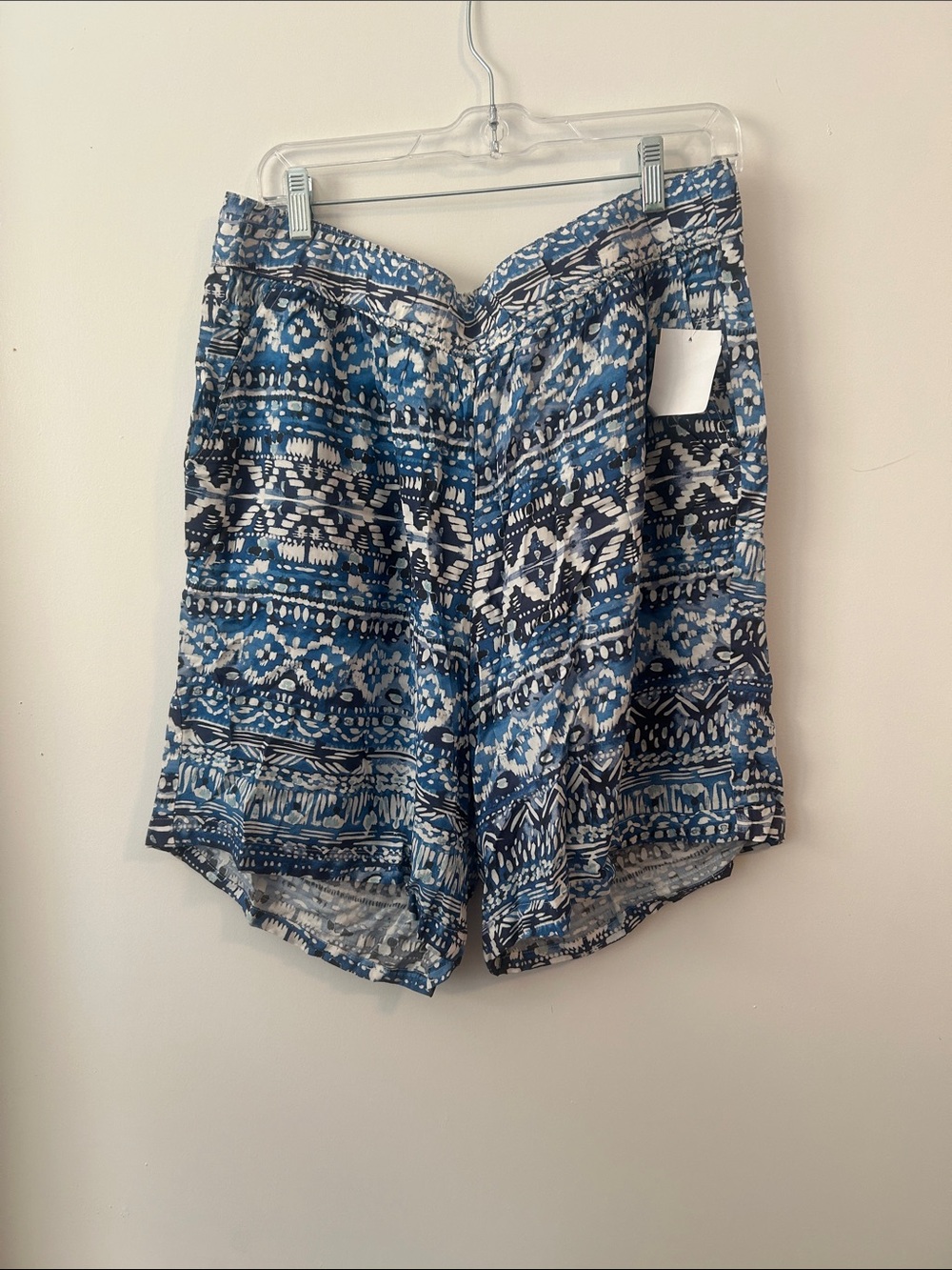 Boom Boom Jeans blue Patterned Women’s Summer Shorts